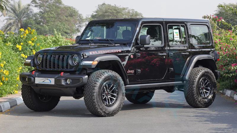 Jeep Wrangler Unlimited Rubicon