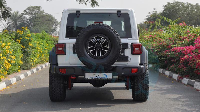 Jeep Wrangler Rubicon