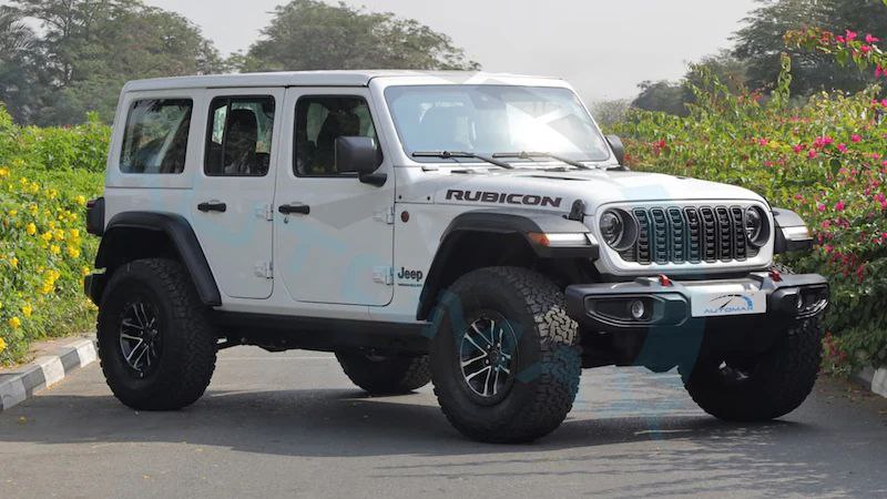 Jeep Wrangler Rubicon