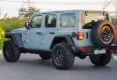 Jeep Wrangler Rubicon