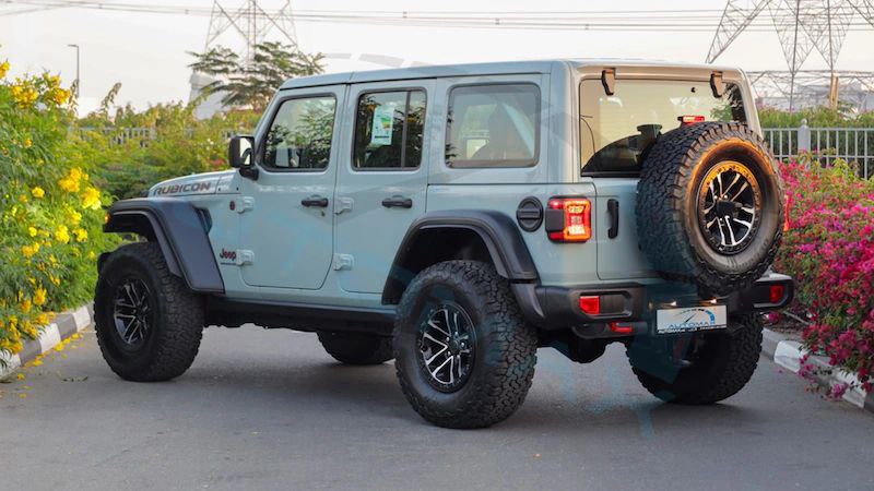 Jeep Wrangler Rubicon