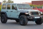 Jeep Wrangler Rubicon