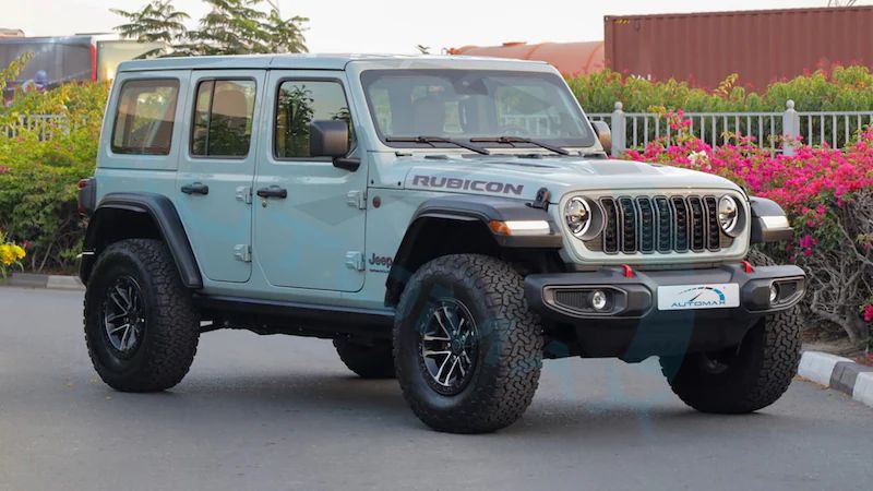 Jeep Wrangler Rubicon