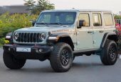 Jeep Wrangler Rubicon