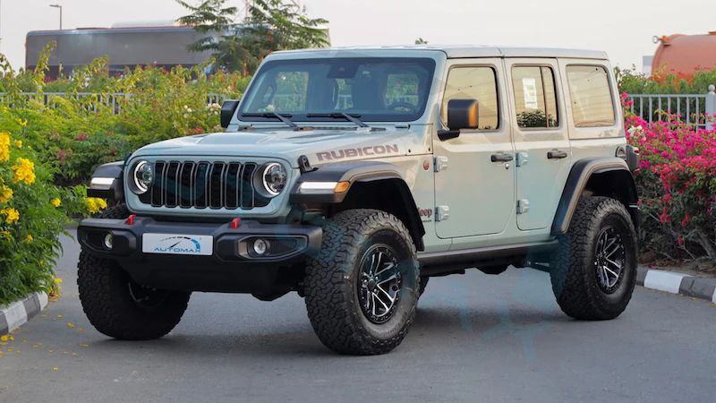 Jeep Wrangler Rubicon