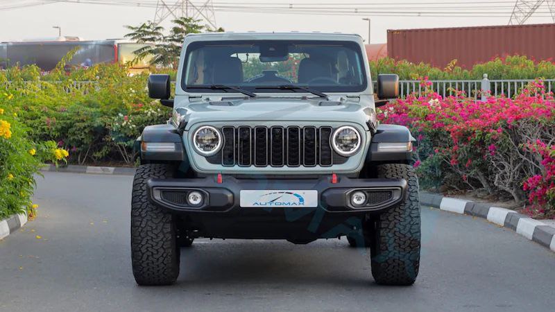 Jeep Wrangler Rubicon