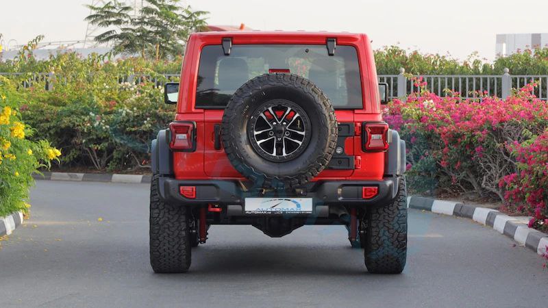 Jeep Wrangler Unlimited Rubicon