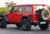 Jeep Wrangler Unlimited Rubicon