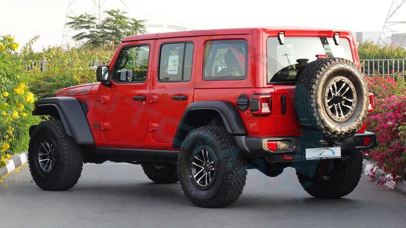 Jeep Wrangler Unlimited Rubicon