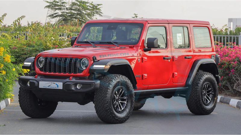 Jeep Wrangler Unlimited Rubicon