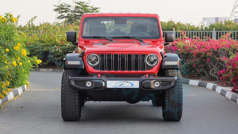 Jeep Wrangler Unlimited Rubicon