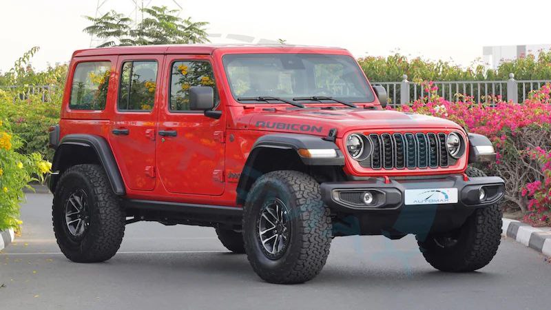 Jeep Wrangler Unlimited Rubicon