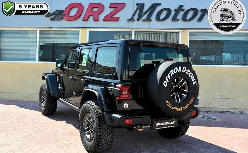 Jeep Wrangler Rubicon 392