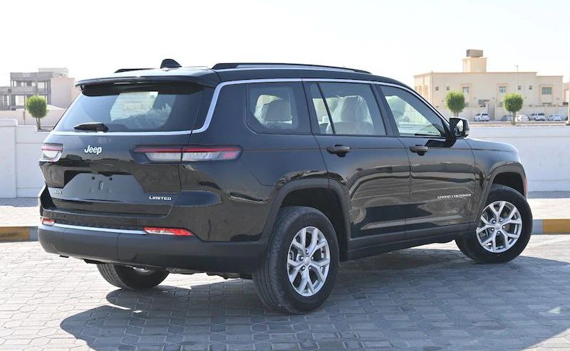 Jeep Cherokee Limited TOP