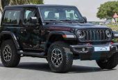 Jeep Wrangler Rubicon