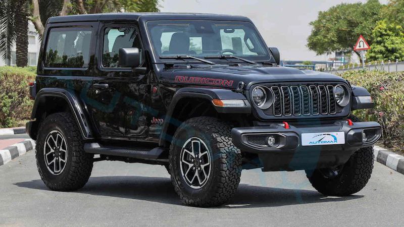 Jeep Wrangler Rubicon