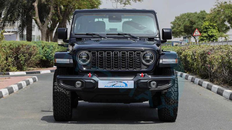 Jeep Wrangler Rubicon