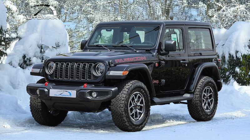 Jeep Wrangler Rubicon