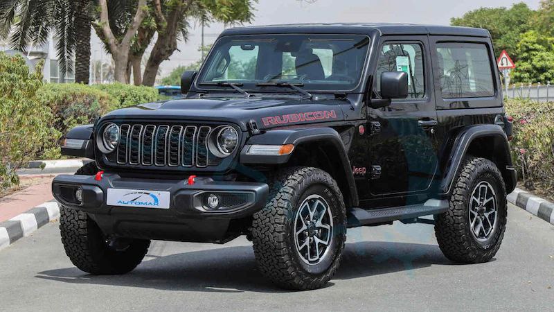 Jeep Wrangler Rubicon