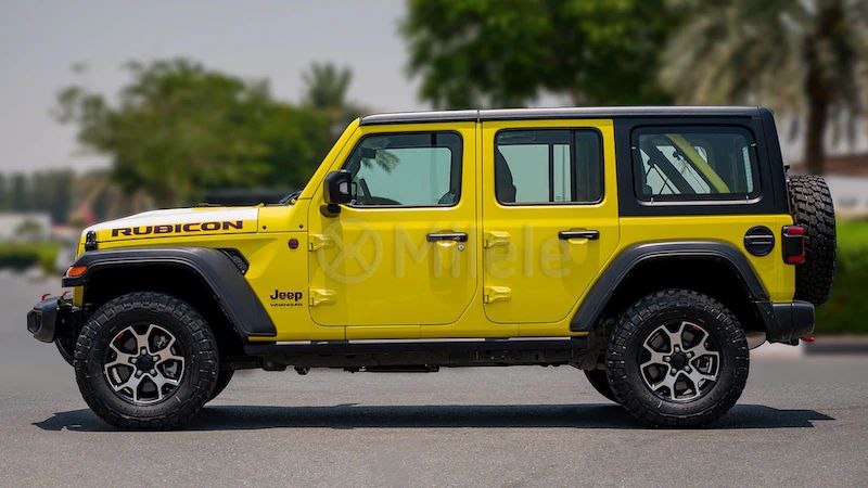 Jeep Wrangler Unlimited Rubicon