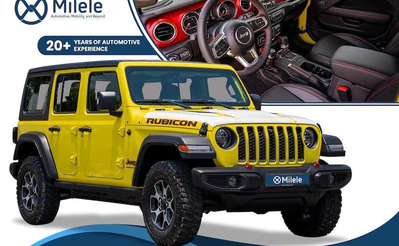 Jeep Wrangler Unlimited Rubicon