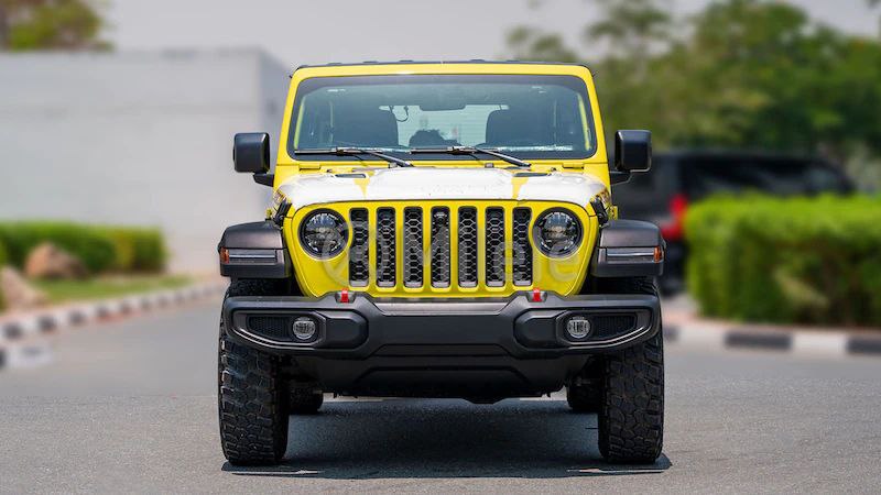 Jeep Wrangler Unlimited Rubicon