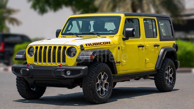 Jeep Wrangler Unlimited Rubicon