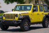 Jeep Wrangler Unlimited Rubicon