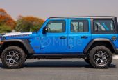 Jeep Wrangler Unlimited Rubicon