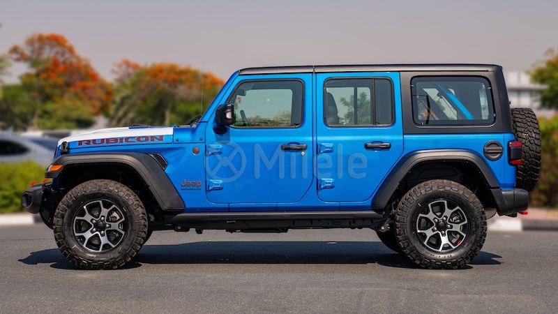 Jeep Wrangler Unlimited Rubicon