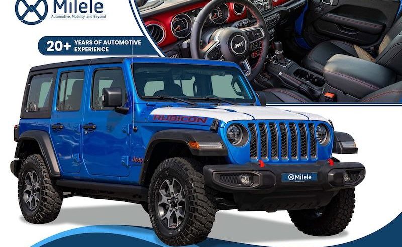 Jeep Wrangler Unlimited Rubicon