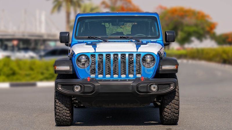 Jeep Wrangler Unlimited Rubicon