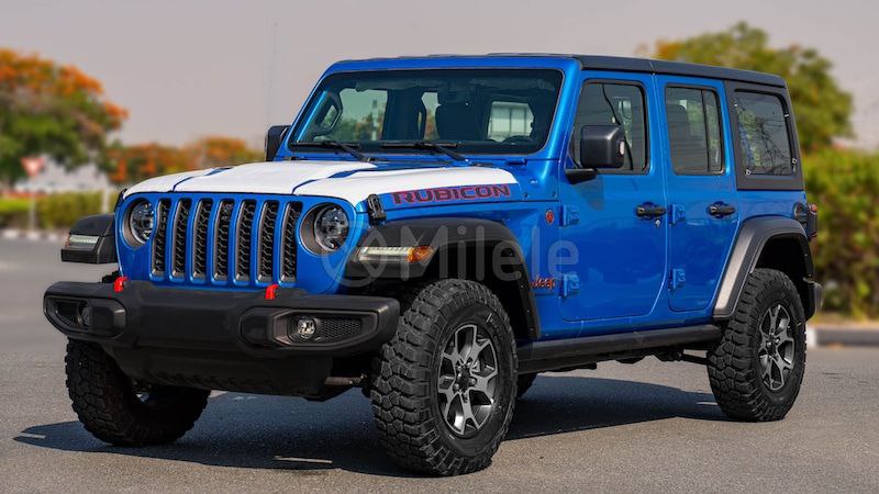 Jeep Wrangler Unlimited Rubicon