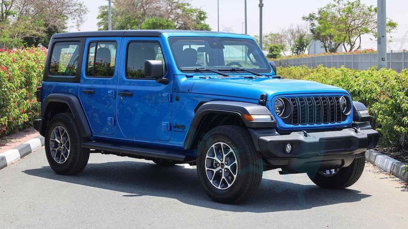 Jeep Wrangler Sport