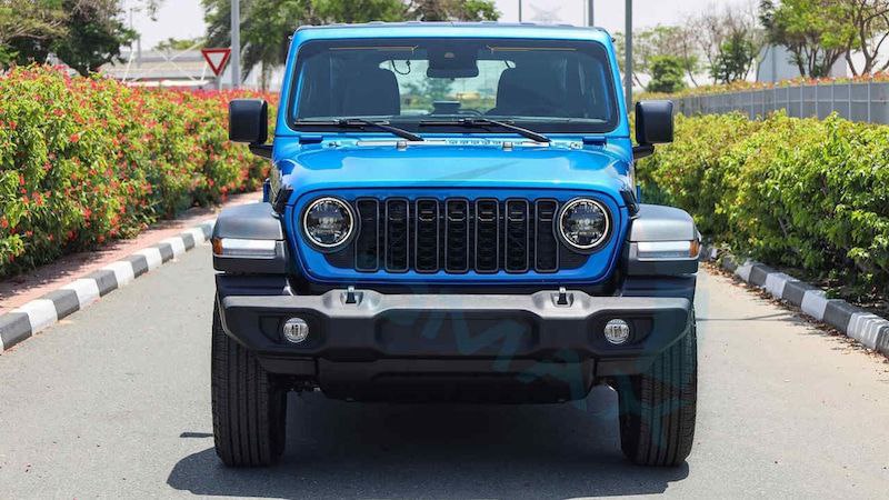 Jeep Wrangler Sport