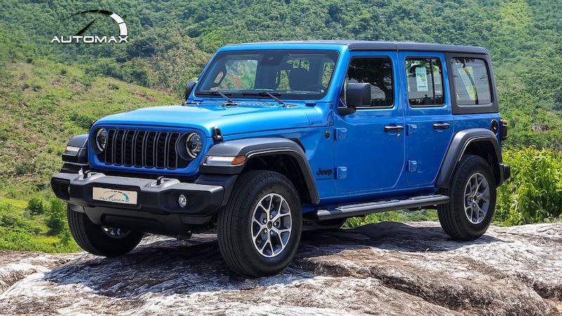 Jeep Wrangler Sport