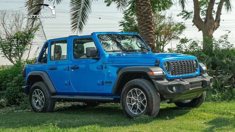 Jeep Wrangler Unlimited Sport