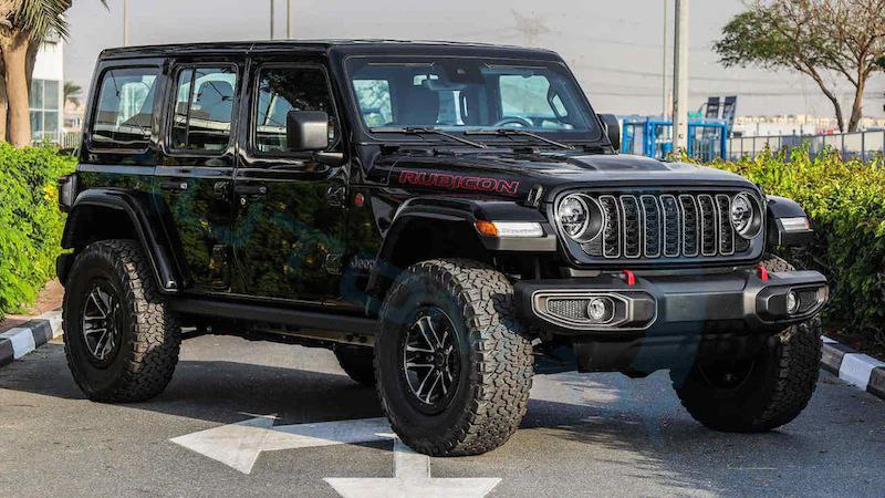 Jeep Wrangler Unlimited Rubicon