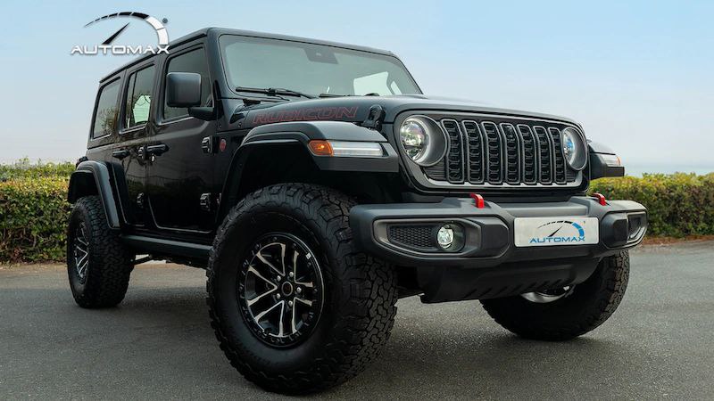 Jeep Wrangler Unlimited Rubicon