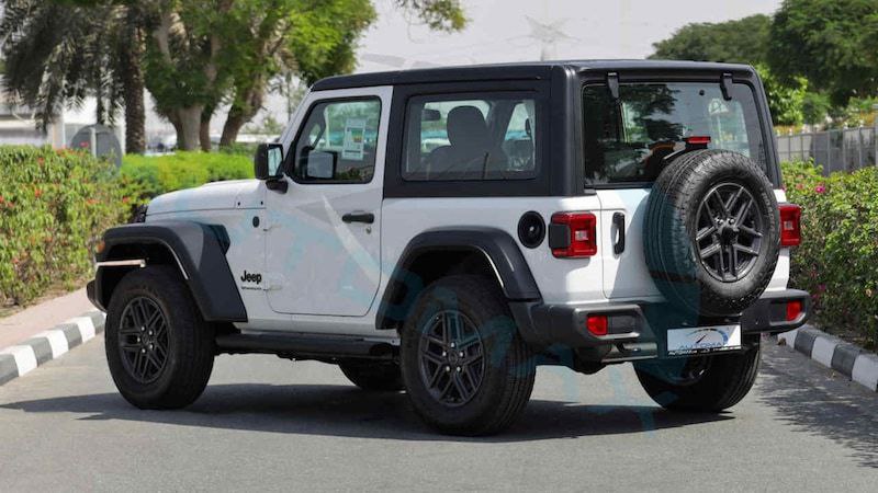 Jeep Wrangler Sport