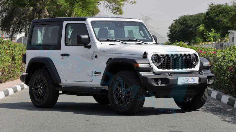 Jeep Wrangler Sport