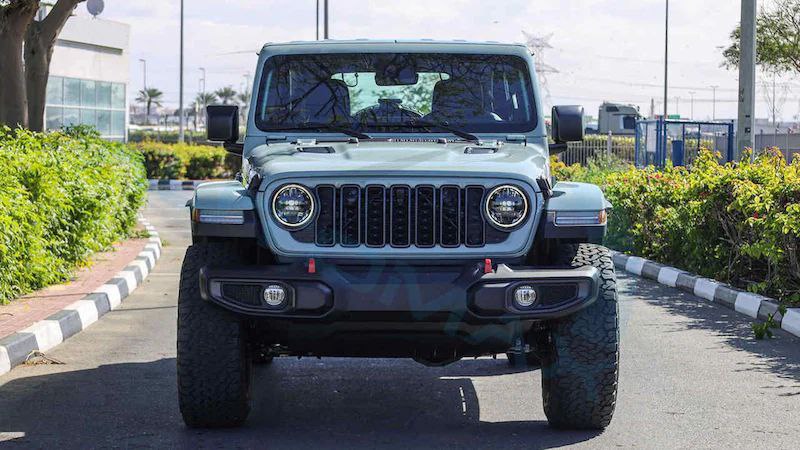 Jeep Wrangler Rubicon