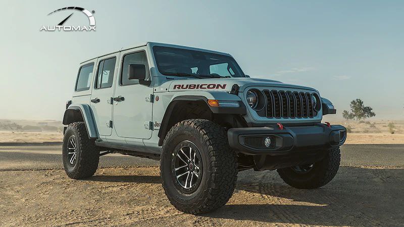 Jeep Wrangler Rubicon