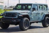 Jeep Wrangler Rubicon