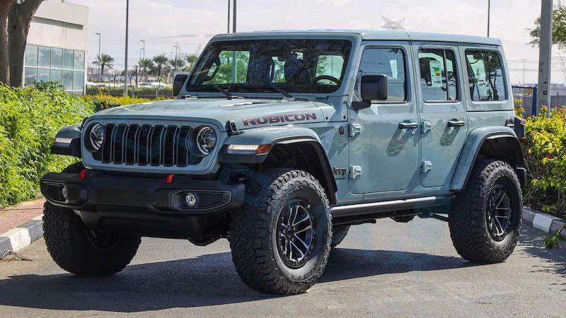 Jeep Wrangler Rubicon