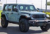 Jeep Wrangler Rubicon