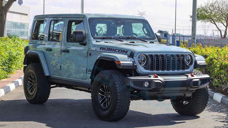 Jeep Wrangler Rubicon