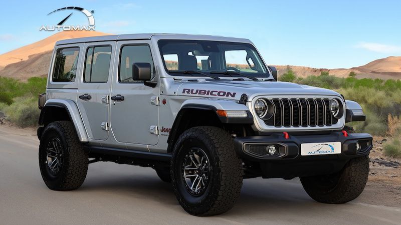 Jeep Wrangler Unlimited Rubicon