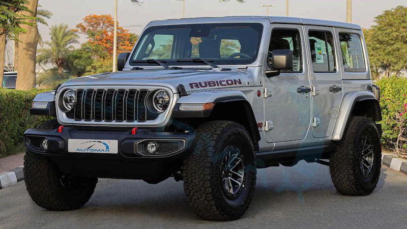 Jeep Wrangler Unlimited Rubicon