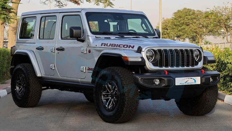 Jeep Wrangler Unlimited Rubicon